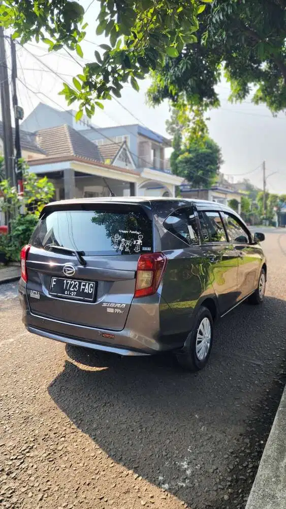 Daihatsu Sigra 2021 Bensin