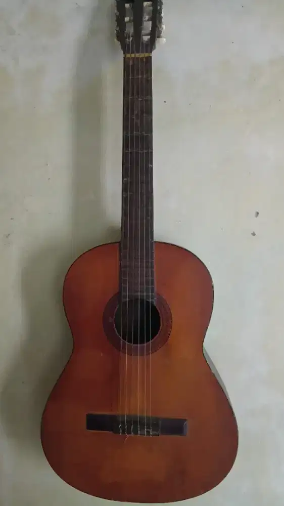 Gitar klasik 70an handmade lokal