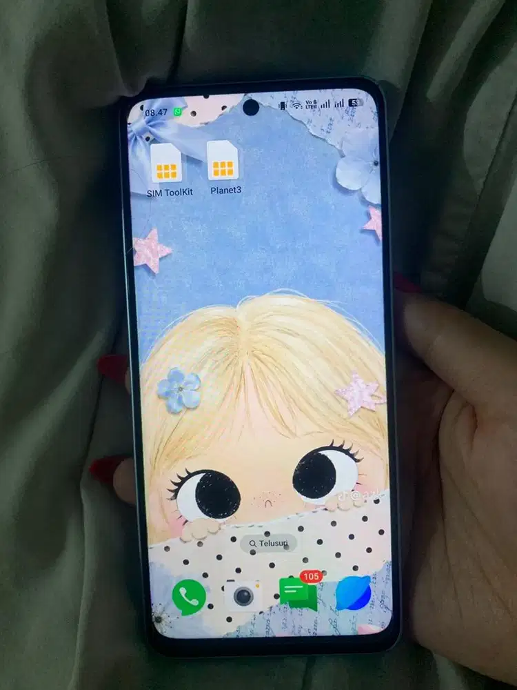 Oppo a5 pro blue