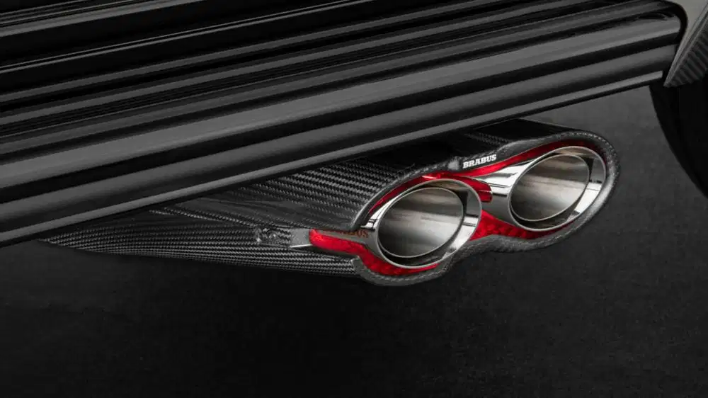 Brabus Sport Exhaust System With Actively Controlled Flaps G63 W465