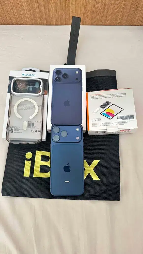 Iphone 17 promax 256gb