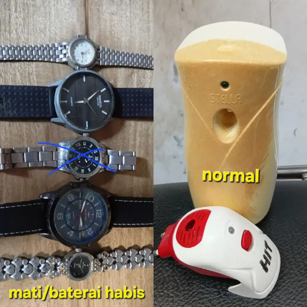 Barang bekas banyak macam
