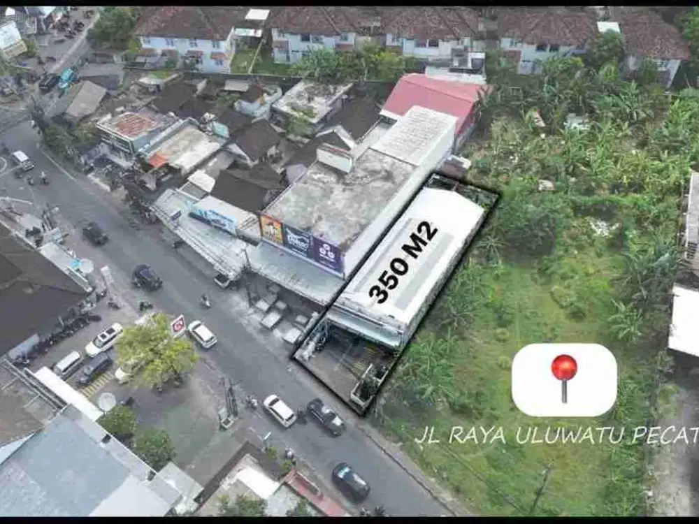 DI SEWAKAN TANAH KOMERSIL 350m² DI KAWASAN Jl.RAYA ULUWATU DEKAT NIRMALA - Thumbnail 2