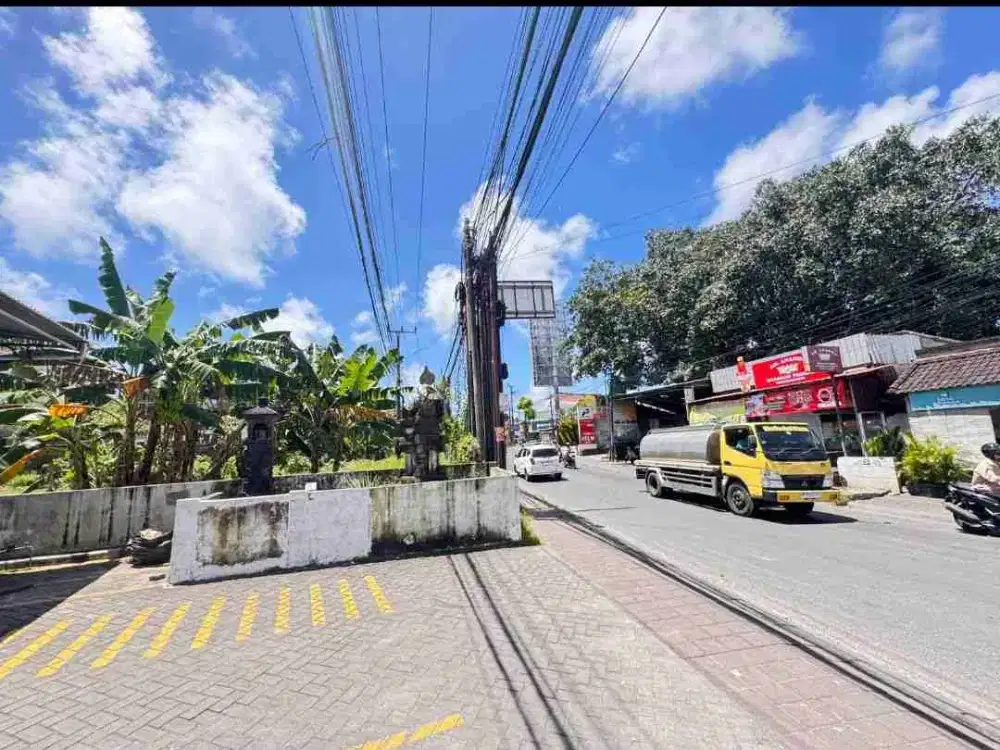 DI SEWAKAN TANAH KOMERSIL 350m² DI KAWASAN Jl.RAYA ULUWATU DEKAT NIRMALA - Image 1 of 5