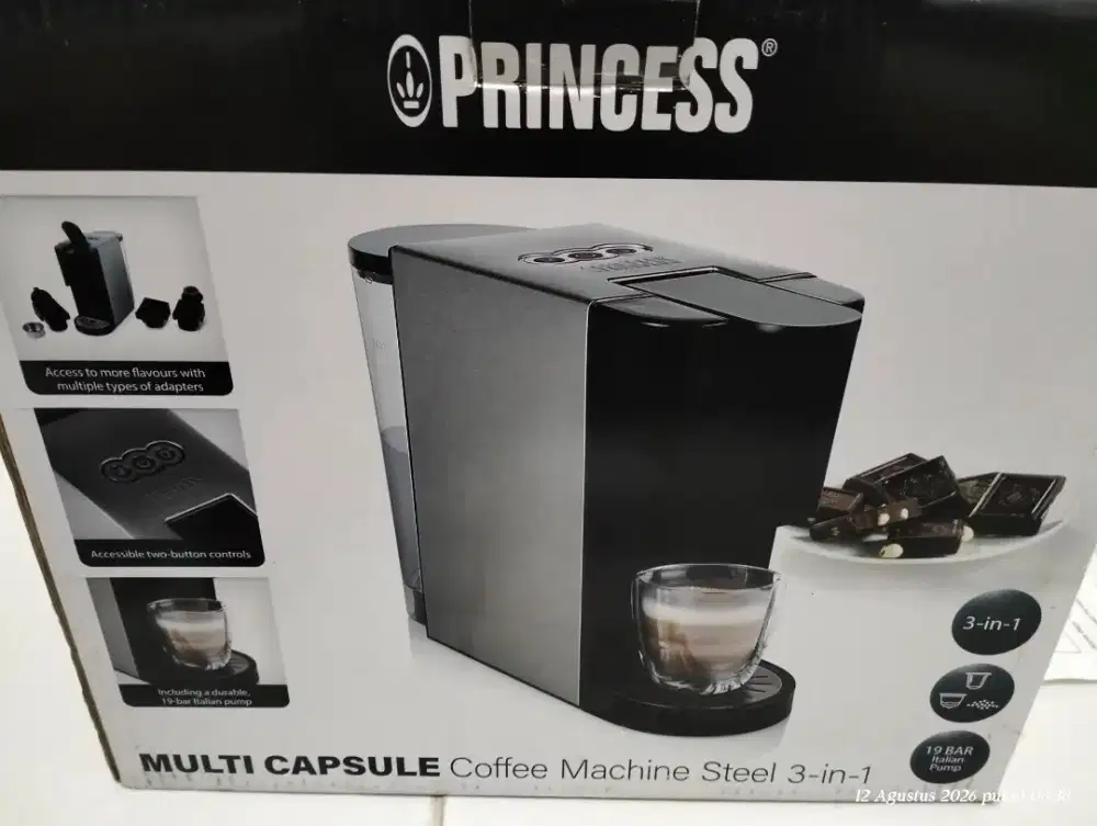 Princess Coffe Maker 3 in 1