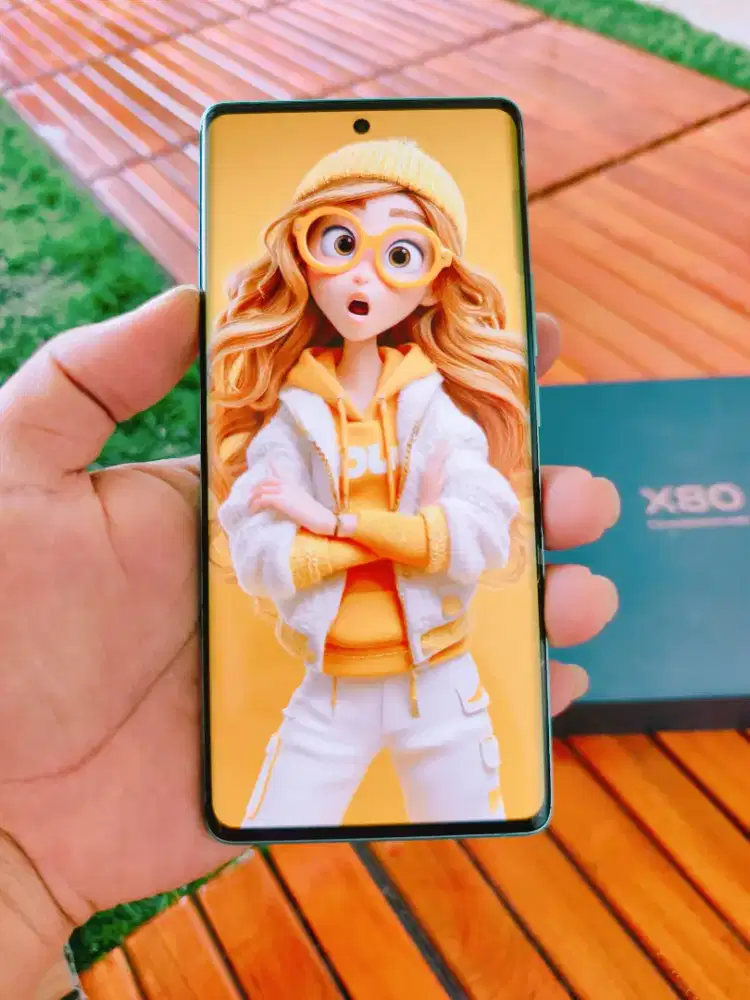 Vivo X80 5G 12/256 Mulus Fullset Ori