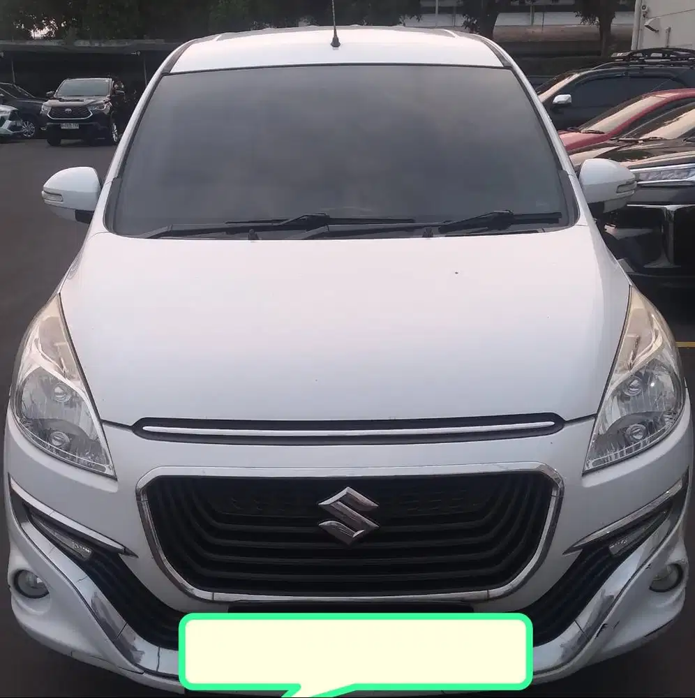 Suzuki Ertiga Dreza AT 2016