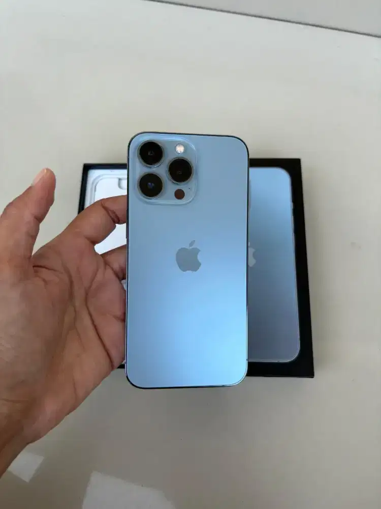 iPhone 13 Pro 128GB inter all operator space black - second