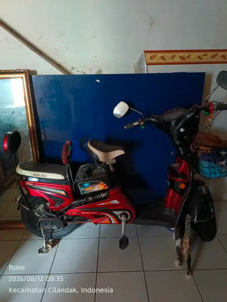 BISSMILLAH JUAL SEPEDA LISTRIK BEKAS APA ADANYA
