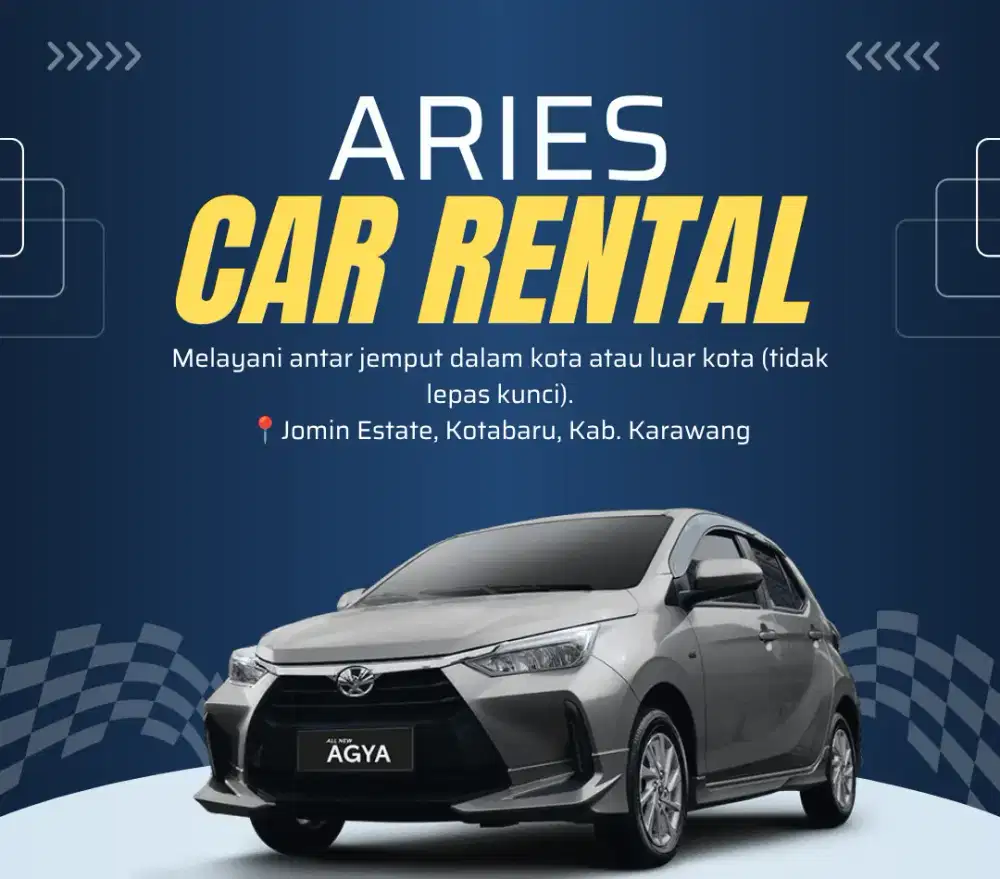 RENTAL MOBIL (TIDAK LEPAS KUNCI)