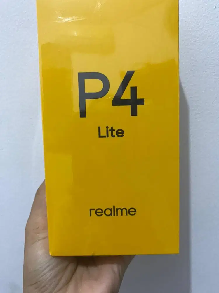 Hp Realme P4 Lite Baru