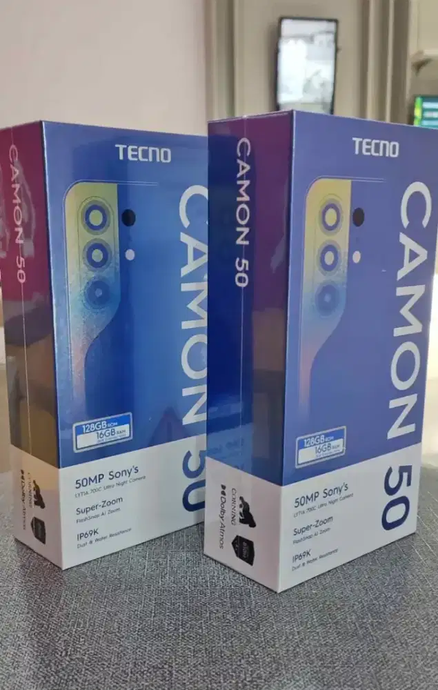 Tecno Camon 50 8/128 New