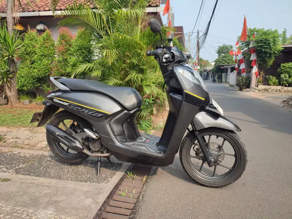 HONDA GENIO TAHUN 2019 PLAT F BOGOR