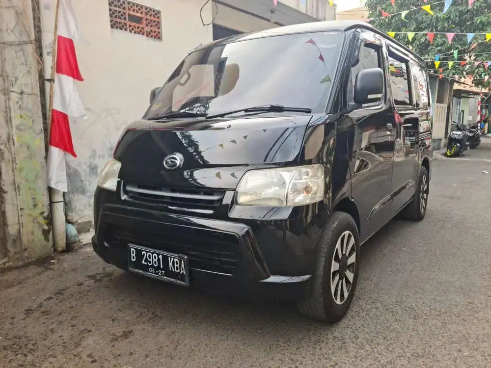 Daihatsu Gran max 2012 Bensin