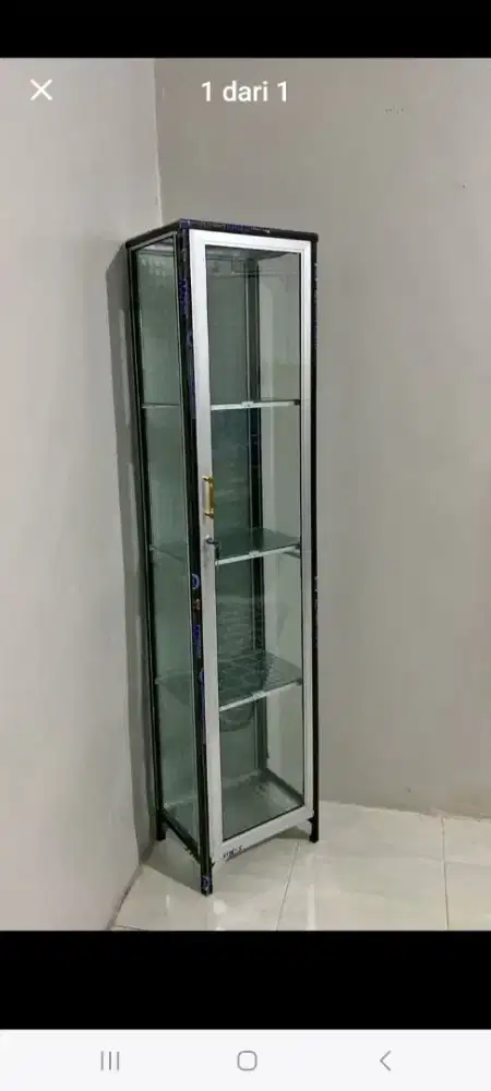 PROMO SALE LEMARI HIAS 1 PINTU