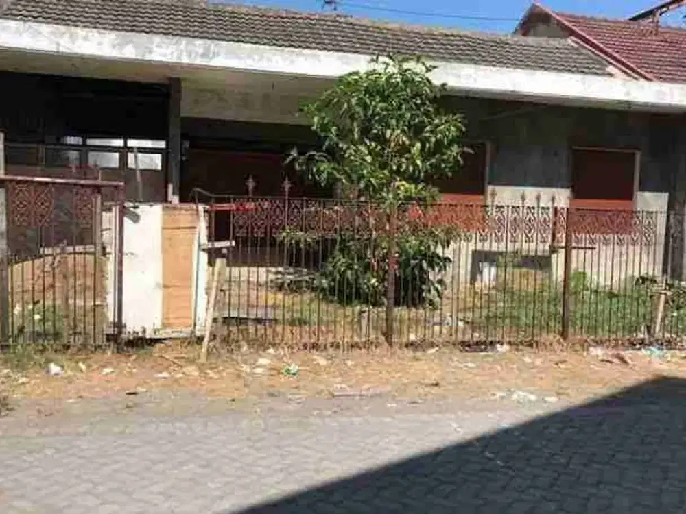 Dijual Rumah Hitung Tanah Pondok Tjandra Waru Sidoarjo