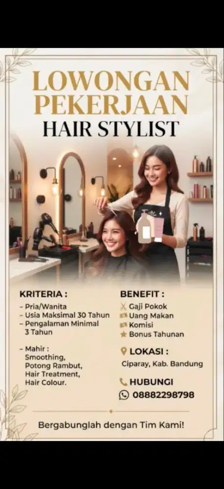 Cari yang bisa salon