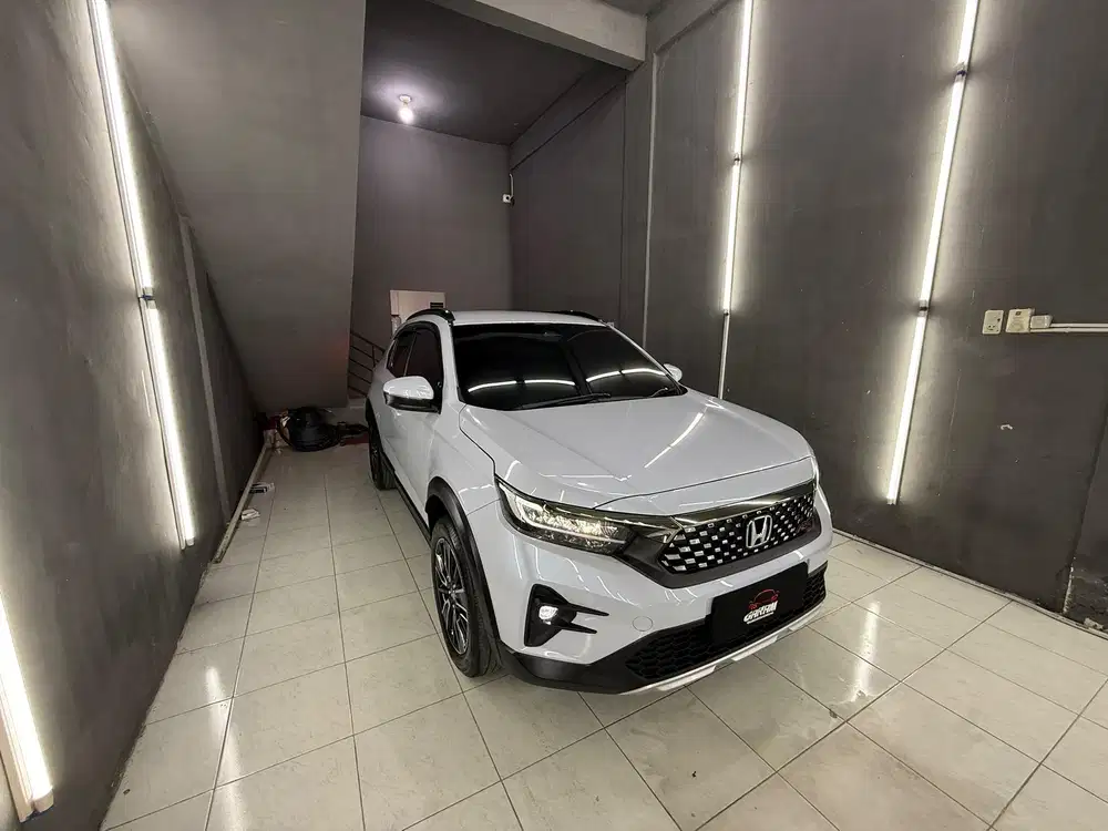 [ODO 1x.xxx] HONDA WRV RS SENSING CVT 2024 PUTIH MATIC