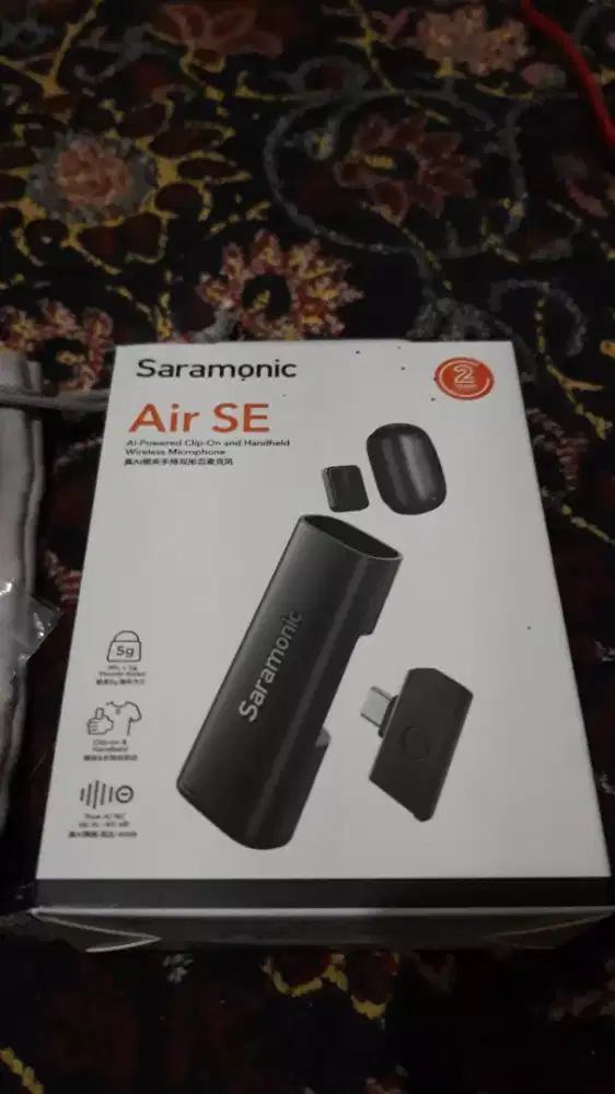Saramonic Air SE mic wireless
