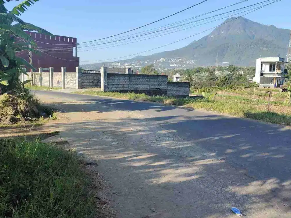 Tanah bagus harga murah di metro kota batu