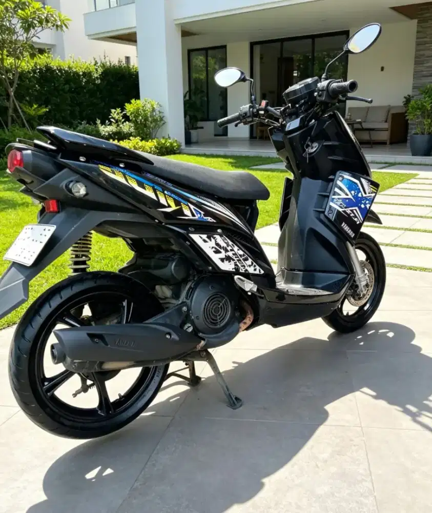 Yamaha X-Ride plat bandung