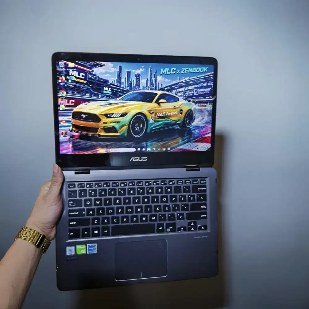 ASUS ZENBOOK FLIP Touchscreen UX461FN-307 [Ram 16GB + SSD 256GB ]
