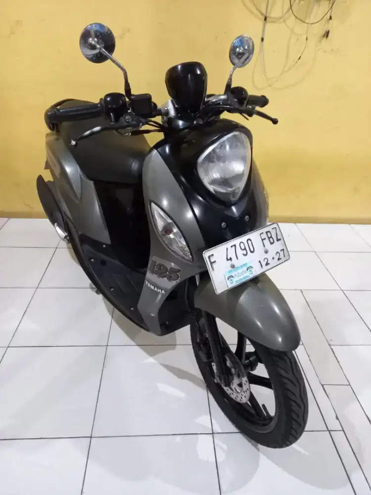 Yamaha fino 125cc 2017