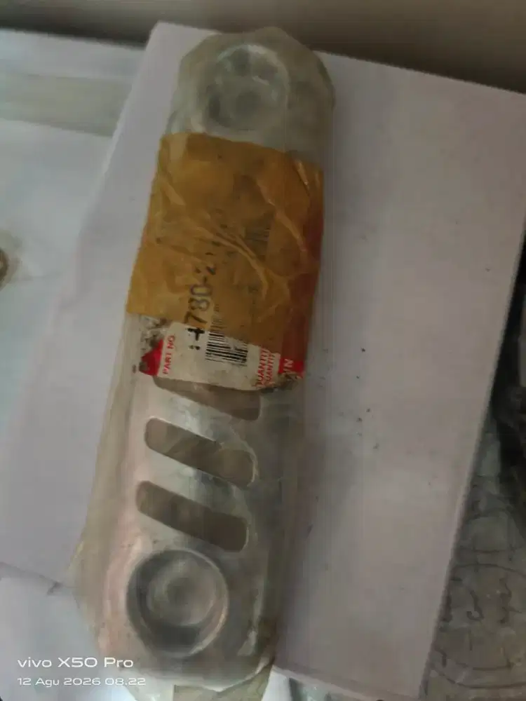 Cover pelindung knalpot satria kenny robert 2 tak