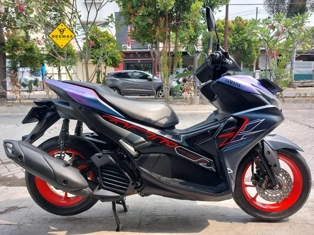 (DP 500 Rb)‼️ Aerox 155 Cyber City 2022 Cash, Kredit & Tukar Tambah