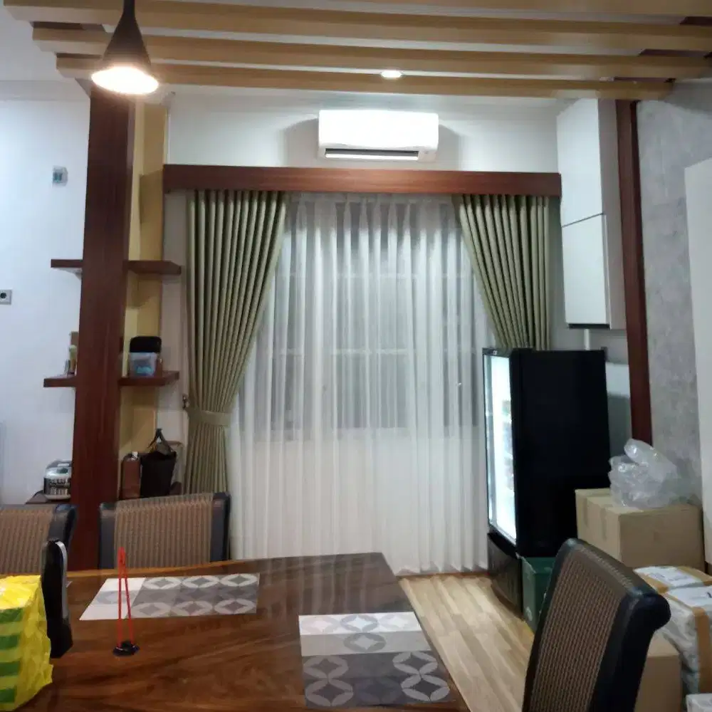 Jual Gorden Jendela & Pintu Gordyn Model Terbaru Wallpaper Dinding 3D