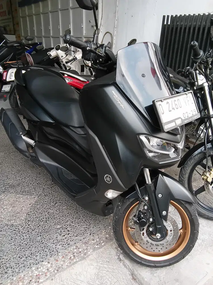 Yamaha New Nmax Tahun 2024
