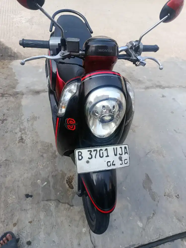 Scoopy 2015 lengkap