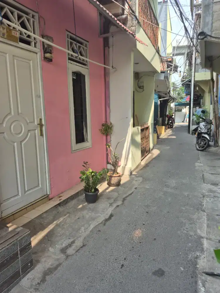 Kontrakan rumah