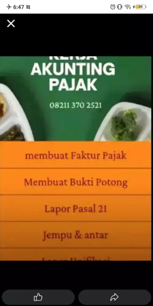 Cari kerja Akunting dan pajak