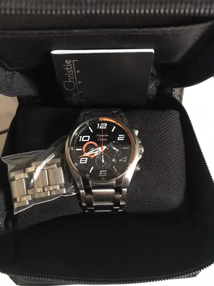 Jam tangan alexanderchristie