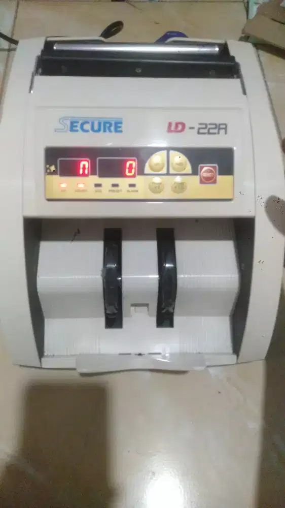 Mesin hitung uang secure LD-22a