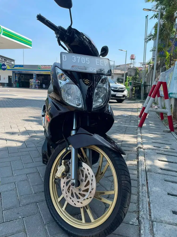 Suzuki skywave 125 NR Moca Istimewa RARE