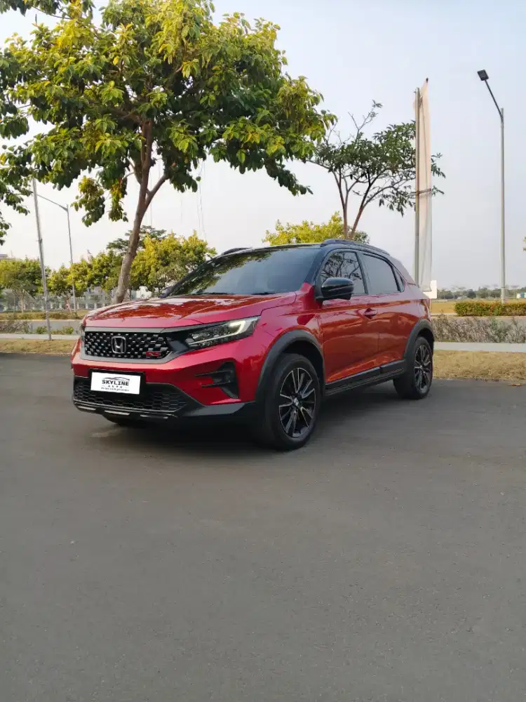WR-V RS Sensing 2023 Ignite Red