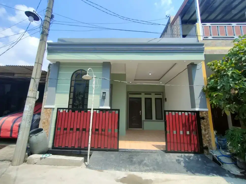 DI JUAL RUMAH MURAH MODERN DI GRAMAPURI PERSADA CIKARANG