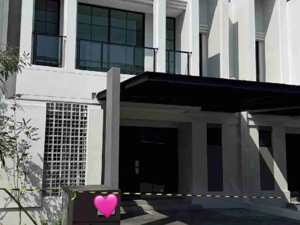 DISEWA CEPAT RUMAH HIERA BSD CLUSTER WELTON TYPE 8 SIGNATURE