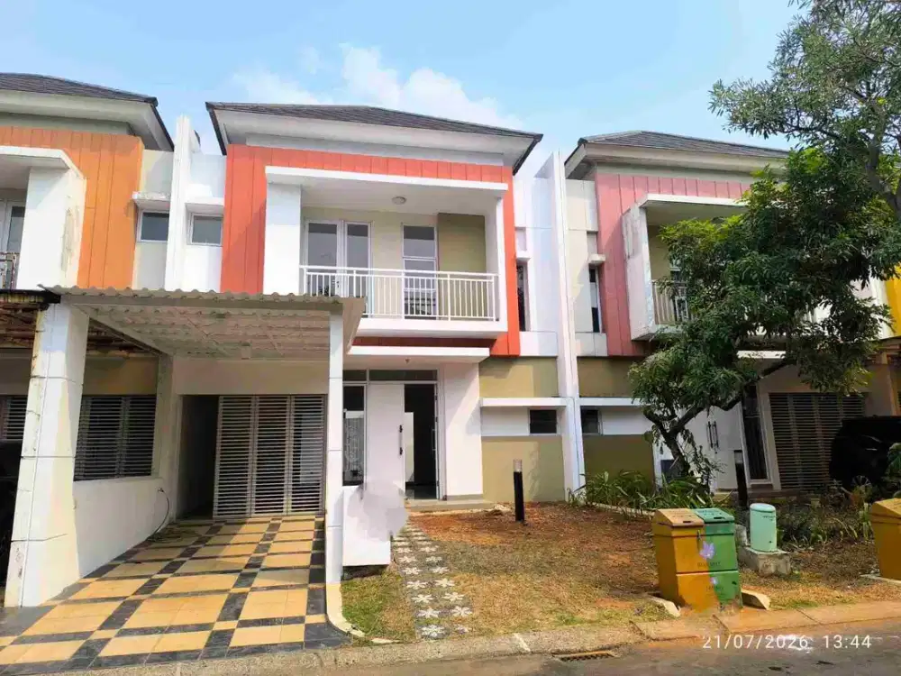Disewakan Rumah di Cluster Bluebell Summarecon Bekasi