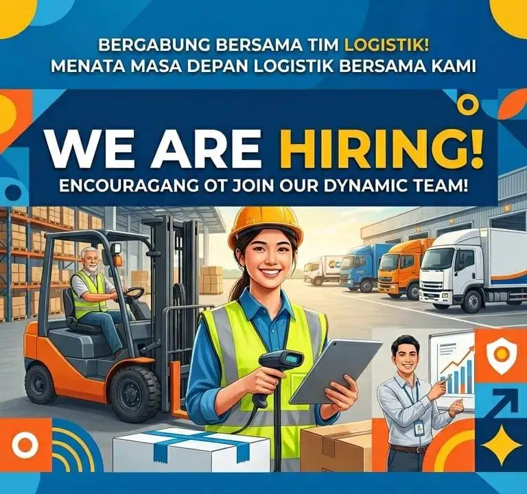 telah dibuka lowongan kerja terbaru