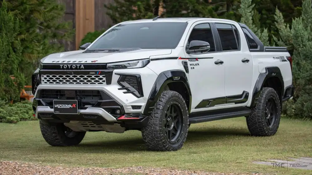 Bodykit Vazooma Toyota All New Hilux '26