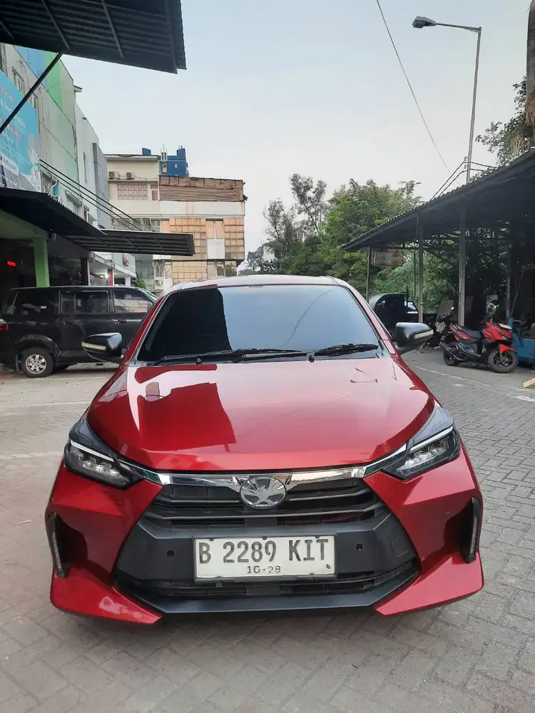 Jual all new agya 2023 matic