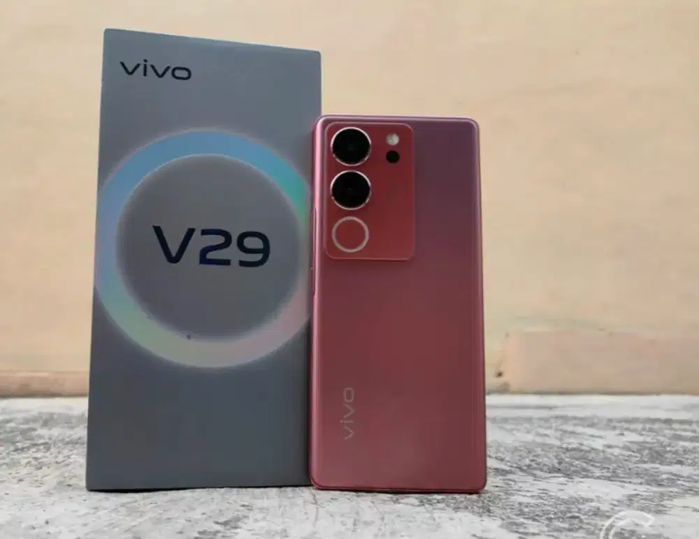 Vivo v29 5g velvetred