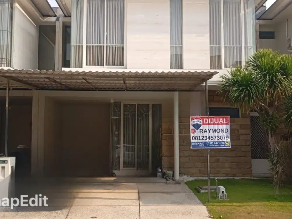 Dijual Rumah Siap Huni Wbm