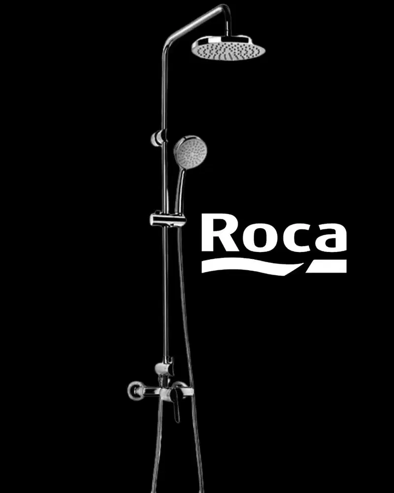 Roca Atlas Bath Shower Column
