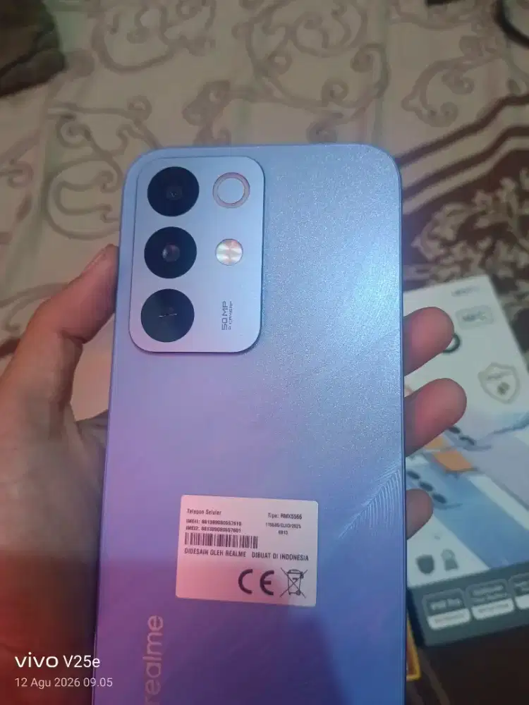 Jual HP Real men c85