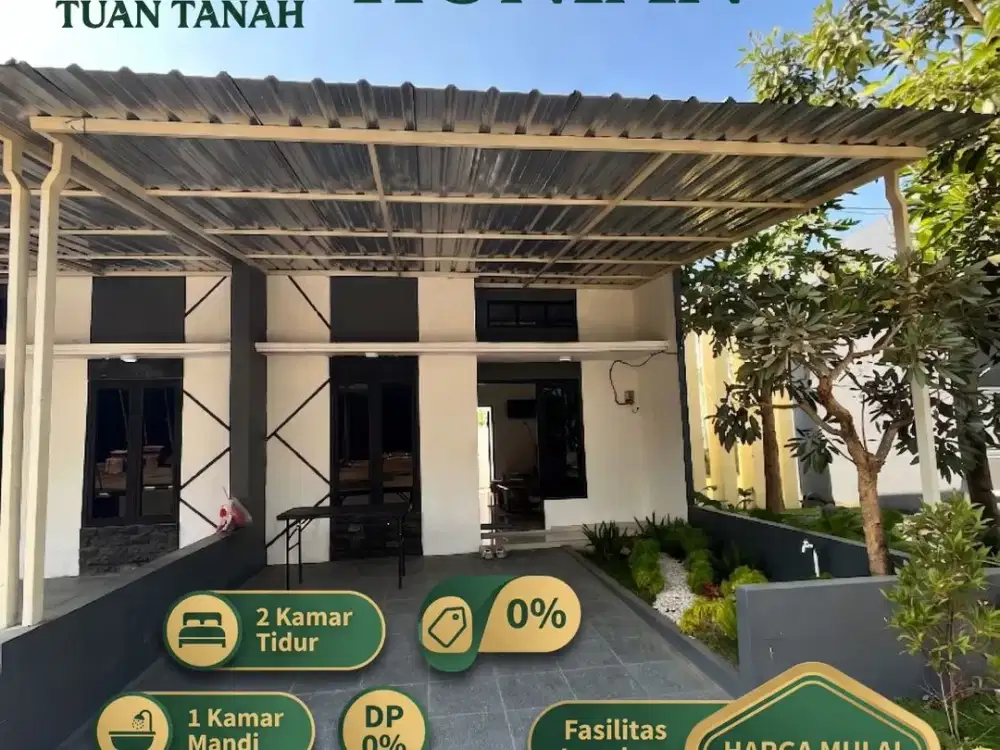 Rumah 2 Kamar Harga 255 Jutaan | DP 0% & Angsuran 1 Jutaan