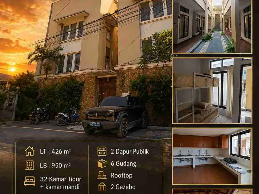 Guest House 32 Kamar Renon Denpasar